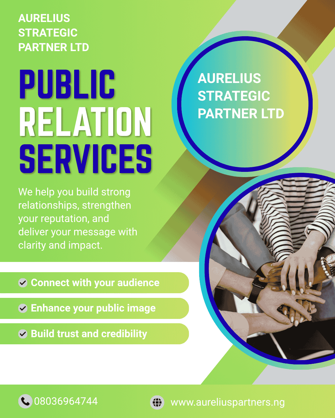 Strong Relationships with Government Agencies : Build 2026