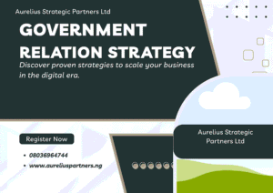 Government Engagement Plan for Large